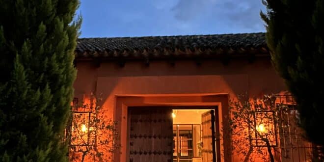 Ronda’s Cortijo del Canto is a true fantasy escape, where privacy is coupled with nature and history
