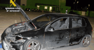 Burglars arrested after high-speed police chase catches crew who robbed 50 homes in Spain