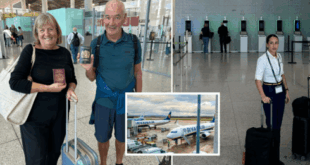 EES confusion for British passport holders at Malaga airport