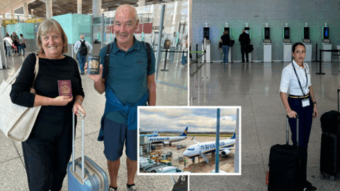 EES confusion for British passport holders at Malaga airport