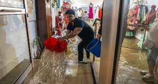 Storm Claudia wreaks havoc in southern Spain, in photos and videos