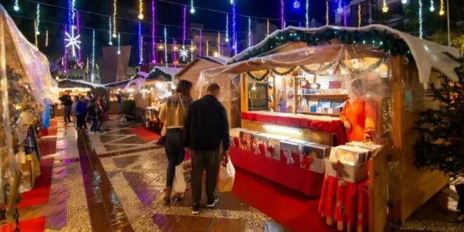 Christmas in Fuengirola: music, lights, and festive markets