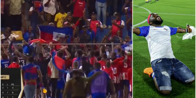 History made: a gang-controlled Caribbean nation heads to 2026 World Cup