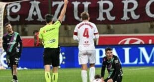 Malaga CF bids farewell to first team coach Sergio Pellicer