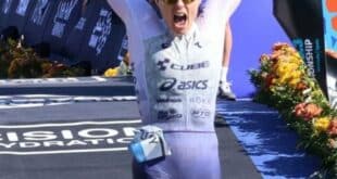 Jelle Geens defends Ironman 70.3 world title in dramatic Marbella finish