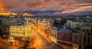 MADRID RULES THE NIGHT:  Spain’s capital sparkles after dark and it's got the stats to prove it