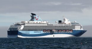 ‘Man overboard’: Huge search underway after British cruise ship passenger falls into Atlantic Ocean near the Canary Islands