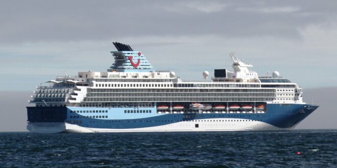‘Man overboard’: Huge search underway after British cruise ship passenger falls into Atlantic Ocean near the Canary Islands