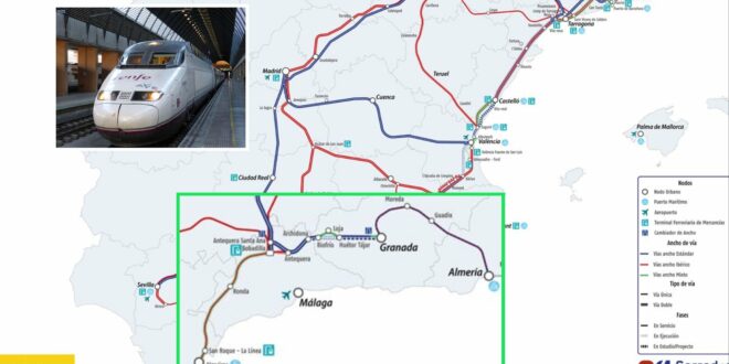 Glaring omissions in Spain’s €5bn Mediterranean Corridor rail network