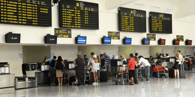 Spain's airport company hit with fine for facial recognition cameras