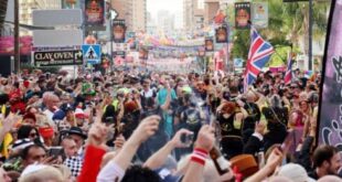 IN PICS: Benidorm’s Fancy Dress Party attracts over 30,000 visitors- mainly British- to Europe’s ‘biggest’ costume parade