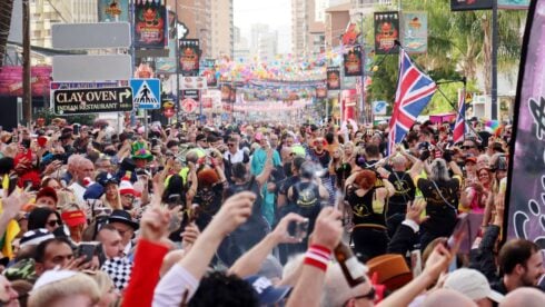 IN PICS: Benidorm’s Fancy Dress Party attracts over 30,000 visitors- mainly British- to Europe’s ‘biggest’ costume parade