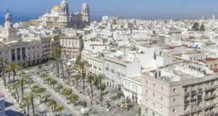 The city square in the south of Spain that's considered one of the most beautiful in Europe