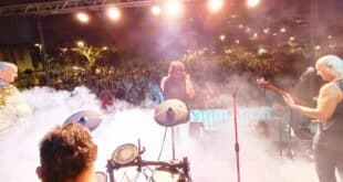 Queen of Magic tribute live at Salón Varietés Theatre, Fuengirola