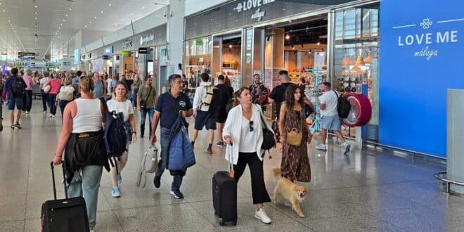 Record-breaking winter: 10.4 million seats and 217 routes at Malaga airport