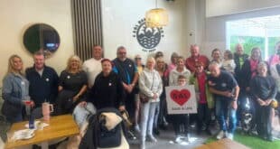 Walk for Save a Life in all weathers – Another step closer to defibrillator number three