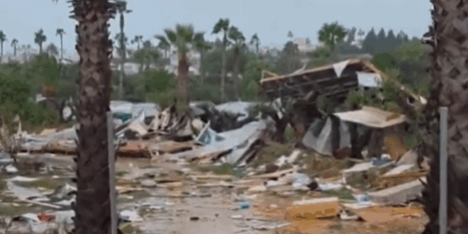 Storm Claudia clean-up in Portugal: Three dead