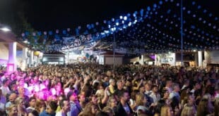 BENAL-ELA charity food fair in Benalmadena Pueblo