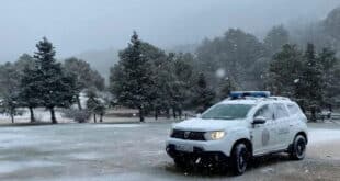 Arctic cold front grips Andalusia: Temperatures plummet to -4°C as Sierra Nevada prepares for ski season opening