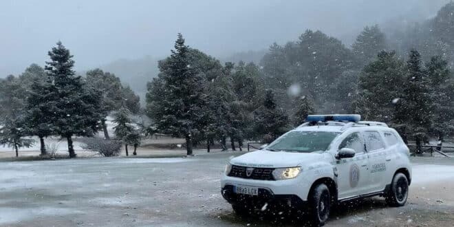 Arctic cold front grips Andalusia: Temperatures plummet to -4°C as Sierra Nevada prepares for ski season opening