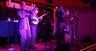 Classic jazz combo Swing for Five return home to Clarence Jazz Club, Torremolinos