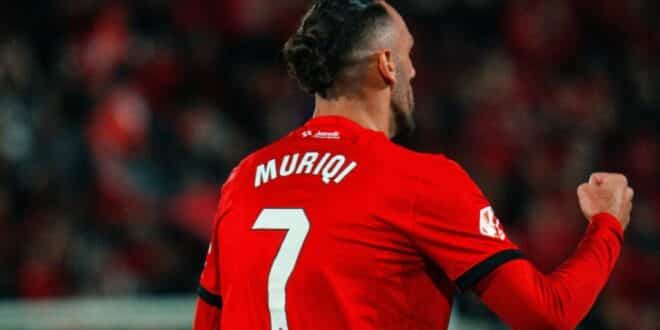 Muriqi’s magic strike secures crucial win for Real Mallorca against Getafe