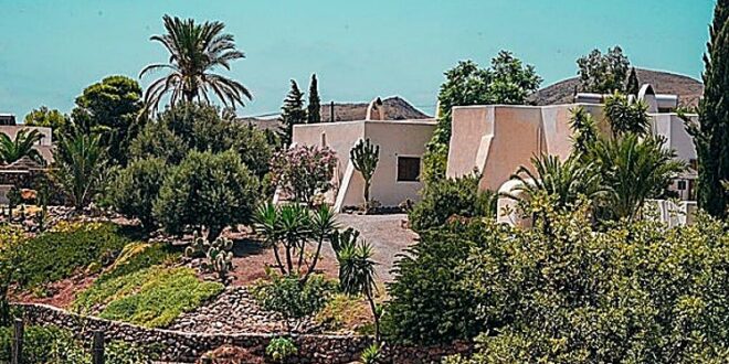 The mysterious ghost town that's trapped between mountains in the south of Spain