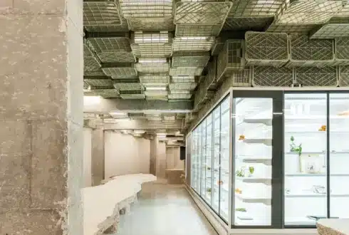 BY DESIGN: From Mallorca’s brutalist concrete bunker to Venice’s frescoed masterpiece, where buying your groceries feels more like visiting an art gallery