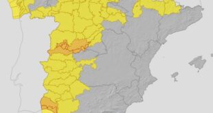 Storm Claudia: Aemet issues yellow and amber warnings for heavy rain and strong winds in southern Spain