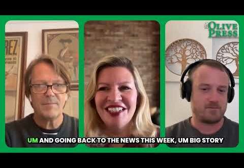 The Olive Press Podcast comes roaring back with a vengeance: Police violence in Portugal, police negligence in Almeria, and curious tsunami drills in Cadiz