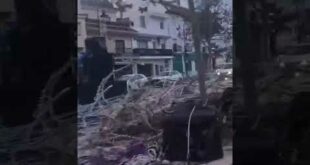 WATCH: Christmas lights collapse in La Cala de Mijas after violent winds and heavy rain
