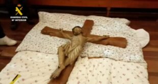 Shock in northern Spain as two nuns are arrested for flogging priceless works of art from their monastery