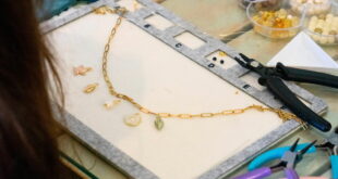 Get hands-on with festive jewellery workshops this season