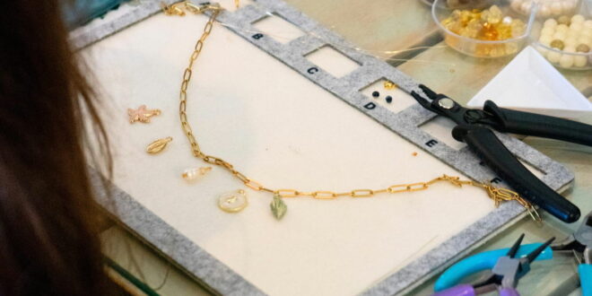 Get hands-on with festive jewellery workshops this season