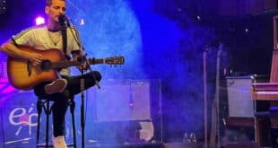 Sami James at the Ona Alanda Club, Elviria