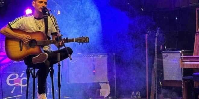 Sami James at the Ona Alanda Club, Elviria