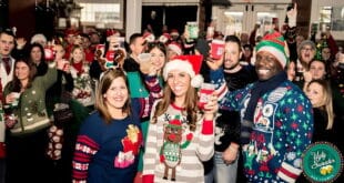 Festive cheer awaits at Pub Branigans in Torremolinos for charity giving and ugly jumpers