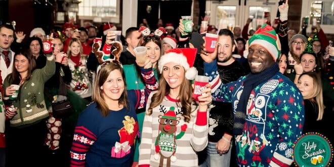 Festive cheer awaits at Pub Branigans in Torremolinos for charity giving and ugly jumpers