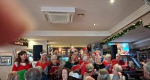 Age Concern Christmas lunch a success
