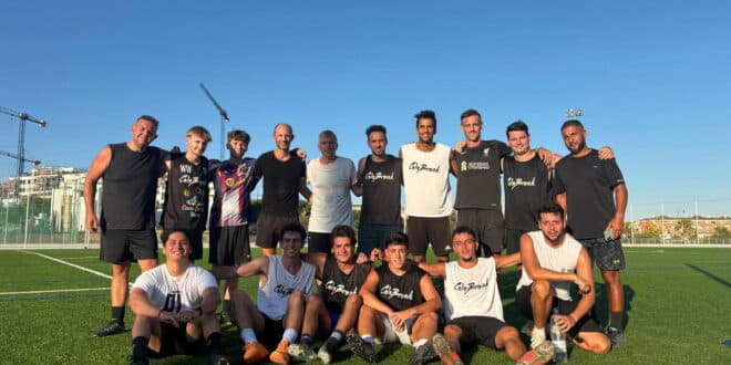 Play football on the Costa del Sol with CeleBreak
