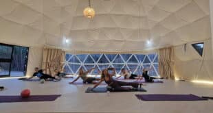 Unique dome wellness studio opens in Selwo, Estepona