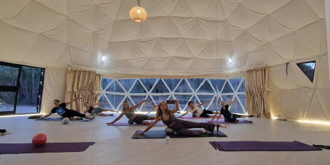 Unique dome wellness studio opens in Selwo, Estepona
