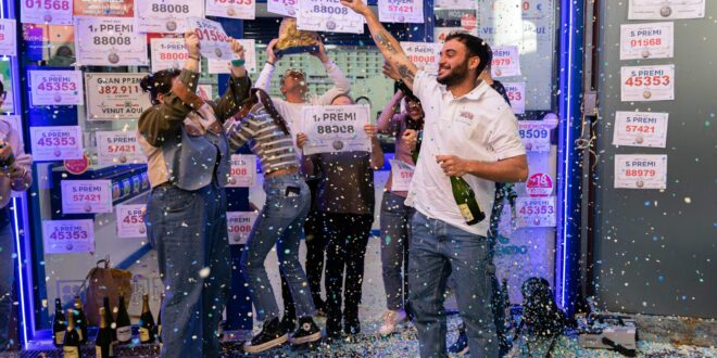 EXPLAINER: Why Spain is obsessed with the lottery – and how it really works as this year's winners are announced