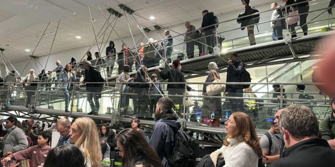 Festive season EES chaos continues around Europe, but especially at Malaga