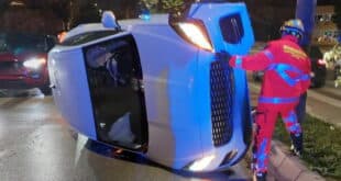 Torremolinos installs new speed camera on Avenida de la Libertad to combat high accident rate