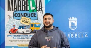 Support for young drivers in Marbella