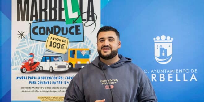 Support for young drivers in Marbella