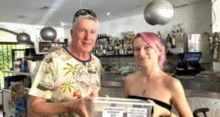 Catching up with Alan Boardman on the phenomenal success of the Eyedrop campaign 2026