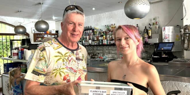 Catching up with Alan Boardman on the phenomenal success of the Eyedrop campaign 2026