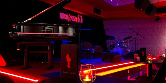 International line-up at Clarence Jazz Club in Torremolinos